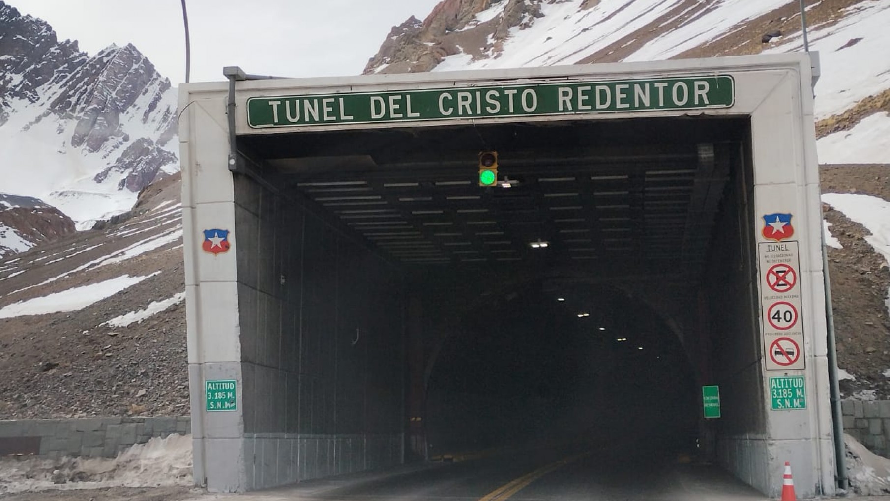 Advierten que el Paso Cristo Redentor podría estar inhabilitado por varios días más